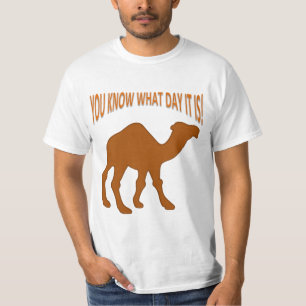 Camiseta ¡Día del Hump! ¡Humpday!