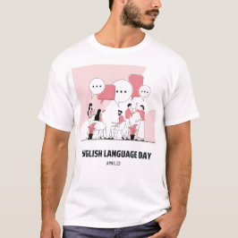 Camiseta Día del Inglés