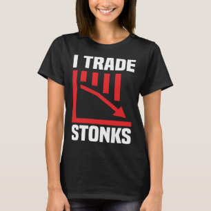 Camiseta Día del Inversor en Día de Negociación