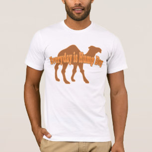 Camiseta Día del Jorobado Todos los días es humor del Día d
