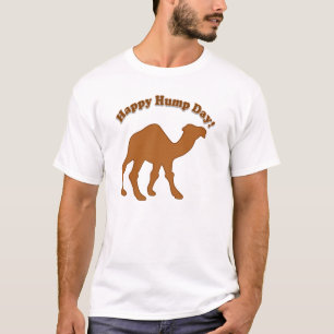 CAMISETA ¡DÍA DEL JOROBO! ¡FELIZ DÍA DEL JOROBO!