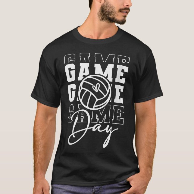 Camiseta Día del Juego (Anverso)