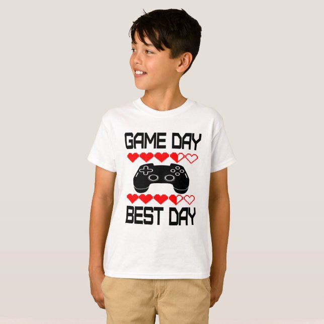 Camiseta Día del juego (Anverso completo)