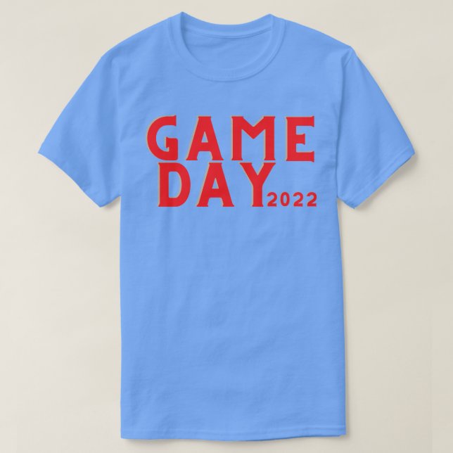 Camiseta Día del Juego 2022 1 (Diseño del anverso)