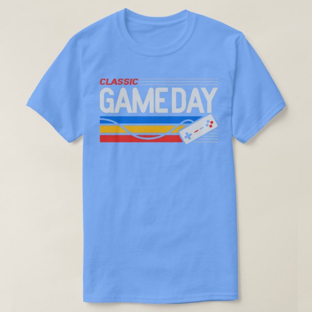Camiseta Día del juego clásico (Diseño del anverso)