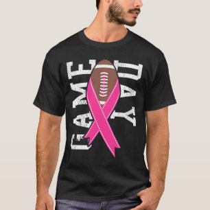 Camiseta Día del Juego - Conciencia sobre el cáncer de mama