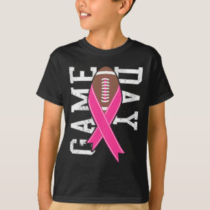 Camiseta Día del Juego - Conciencia sobre el cáncer de mama