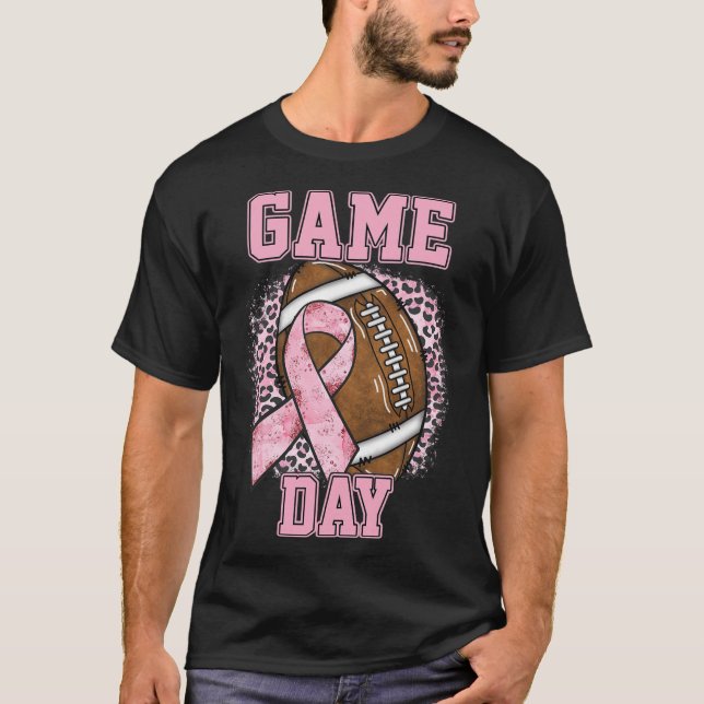 Camiseta Día del Juego - Concienciación sobre el cáncer de  (Anverso)