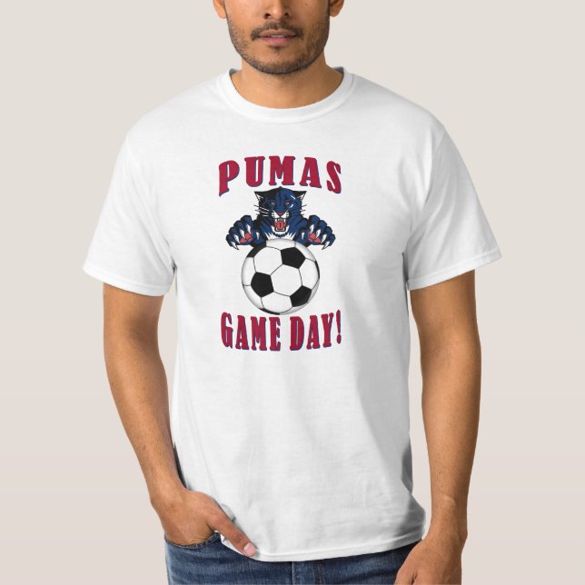Camiseta Día del juego de los Pumas (Anverso)