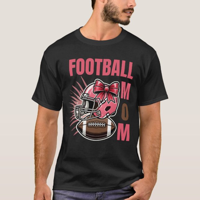Camiseta Día del Juego de Madres de Fútbol - Arcos y Cascos (Anverso)