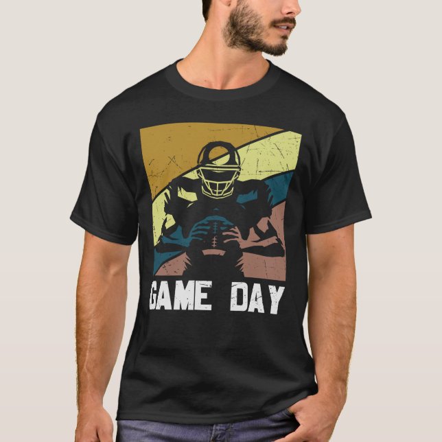 CAMISETA DÍA DEL JUEGO - FÚTBOL (Anverso)