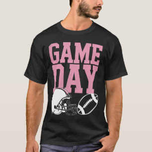 Camiseta Día del Juego - Fútbol americano