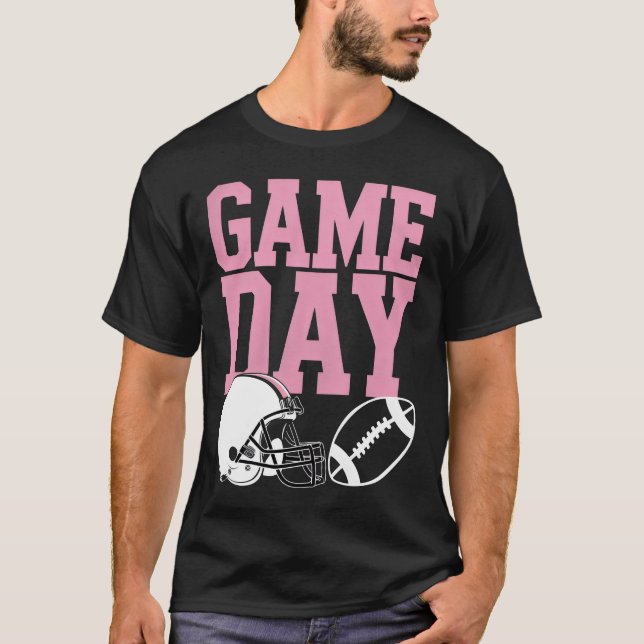 Camiseta Día del Juego - Fútbol americano (Anverso)