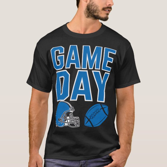 Camiseta Día del Juego - Fútbol americano (Anverso)