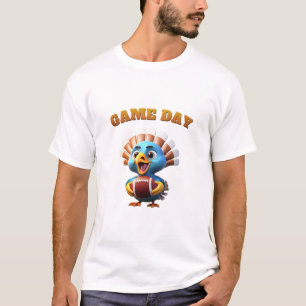 Camiseta Día del Juego Fútbol Americano Gracioso Día de Acc