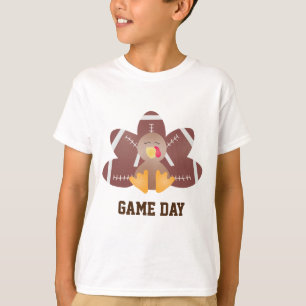Camiseta Día del Juego Fútbol Turquía Fethers Brown
