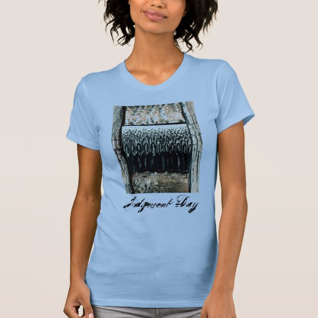 Camiseta Día del Juicio (Anverso)