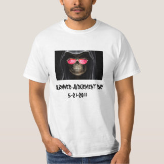 Camiseta Día del Juicio Final