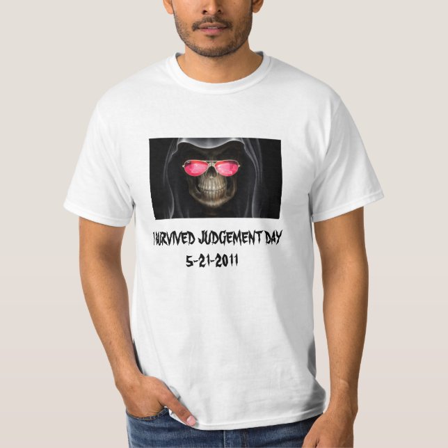 Camiseta Día del Juicio Final (Anverso)