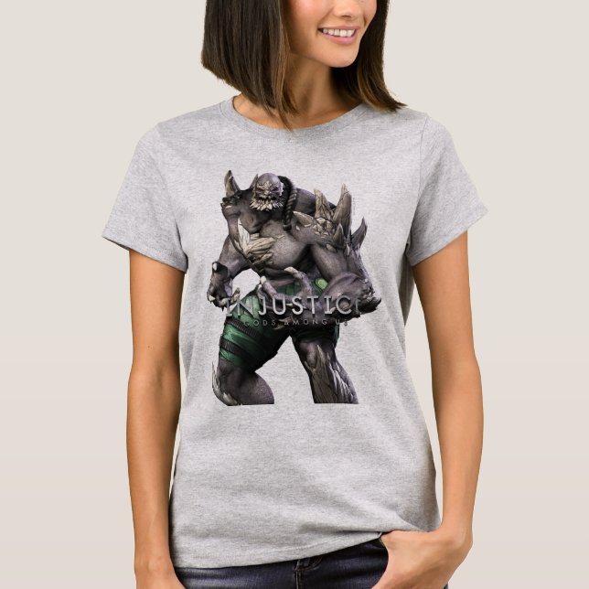 Camiseta Día del juicio final (Anverso)
