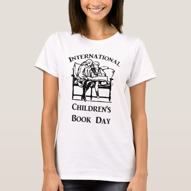 Camiseta Día del Libro Infantil (Anverso)