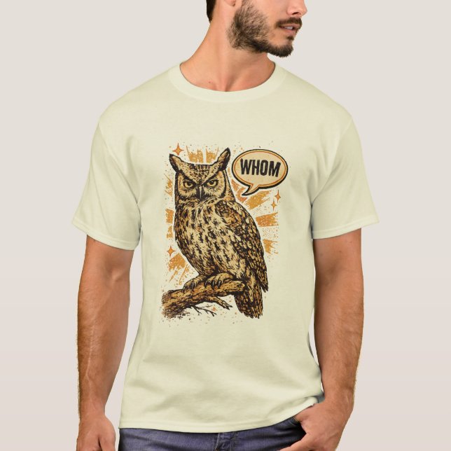 Camiseta Día del Maestro - Quién (Anverso)
