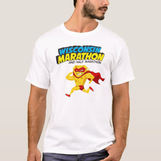 Camiseta Día del maratón de Wisconsin