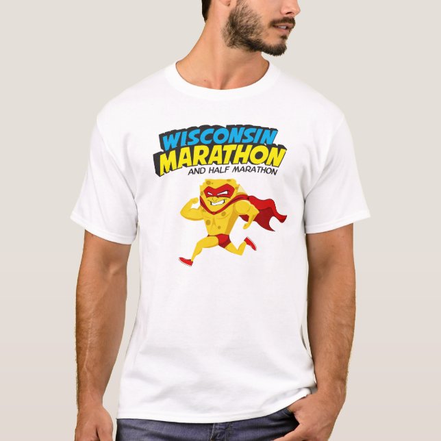 Camiseta Día del maratón de Wisconsin (Anverso)