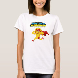 Camiseta Día del maratón de Wisconsin