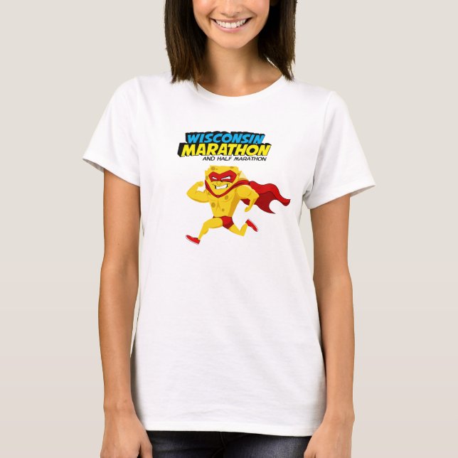 Camiseta Día del maratón de Wisconsin (Anverso)