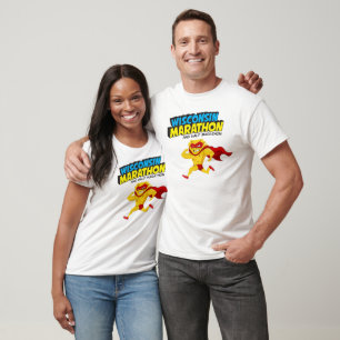 Camiseta Día del maratón de Wisconsin