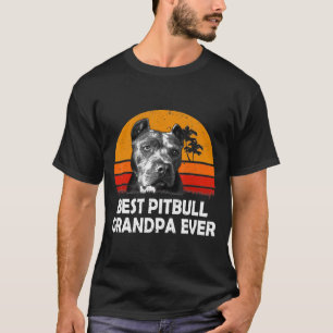 Camiseta Día del Mejor Abuelo de Pitbull