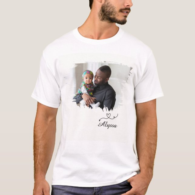 Camiseta Día del Mejor Padre Día del Primer Padre (Anverso)