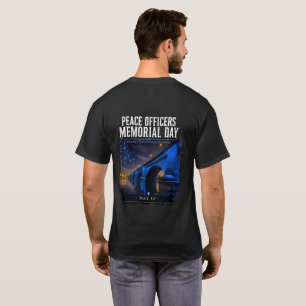 Camiseta Día del Memorial de los Oficiales de Paz London Br