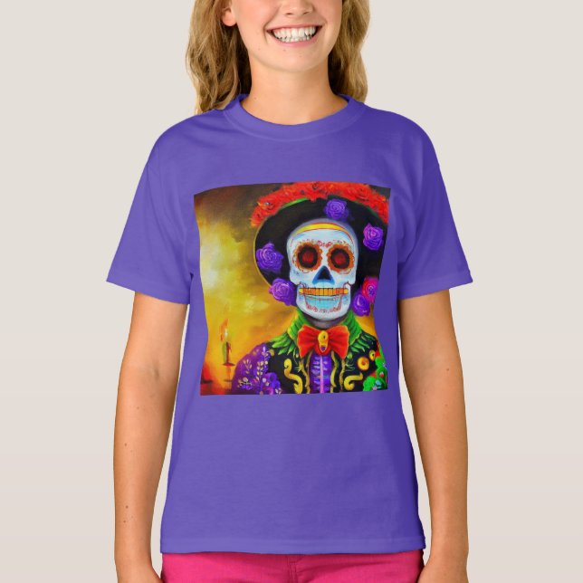 Camiseta Día del Muerto 1 (Anverso)