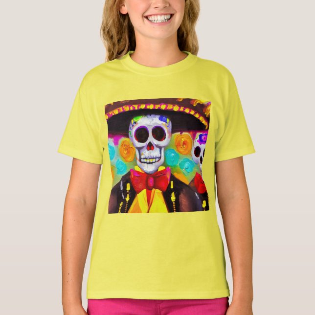 Camiseta Día del Muerto 2 (Anverso)