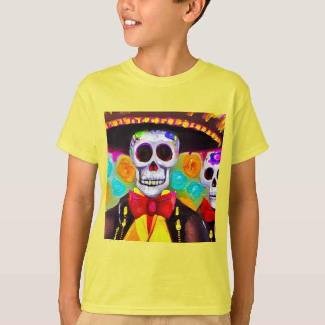 Camiseta Día del Muerto 2 (Anverso)