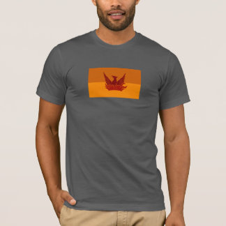 Camiseta Día del Naranja, niebla de San Francisco y bandera