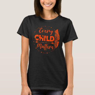 Camiseta Día del naranja Todos Los Niños La Amabilidad Impo