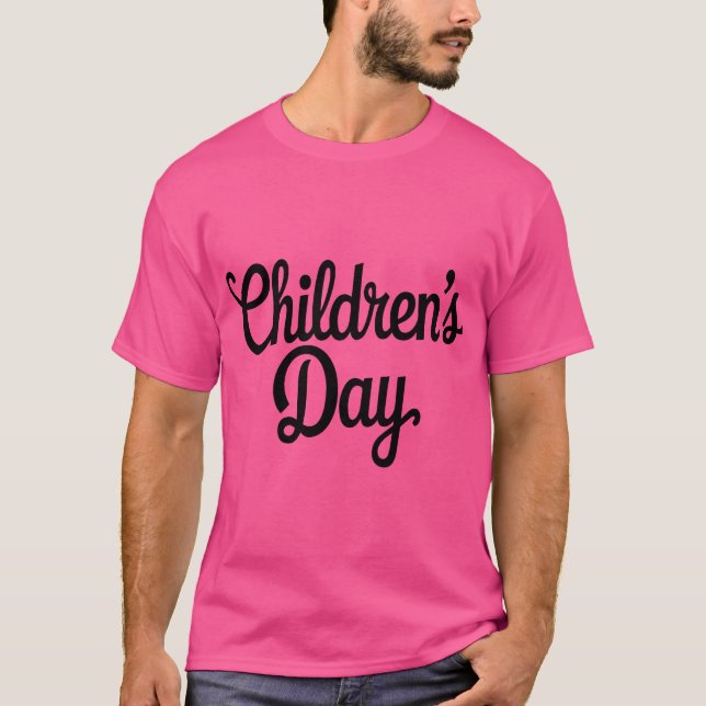 Camiseta Día del Niño (Anverso)