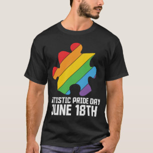 Camiseta Día del orgullo autista