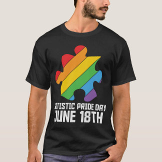 Camiseta Día del orgullo autista