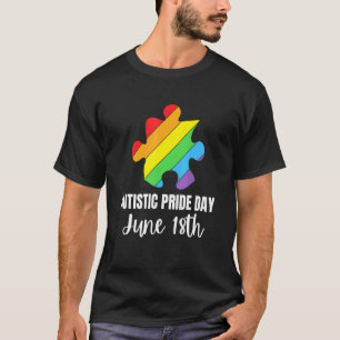 Camiseta Día del Orgullo Autista Mes de Concientización sob