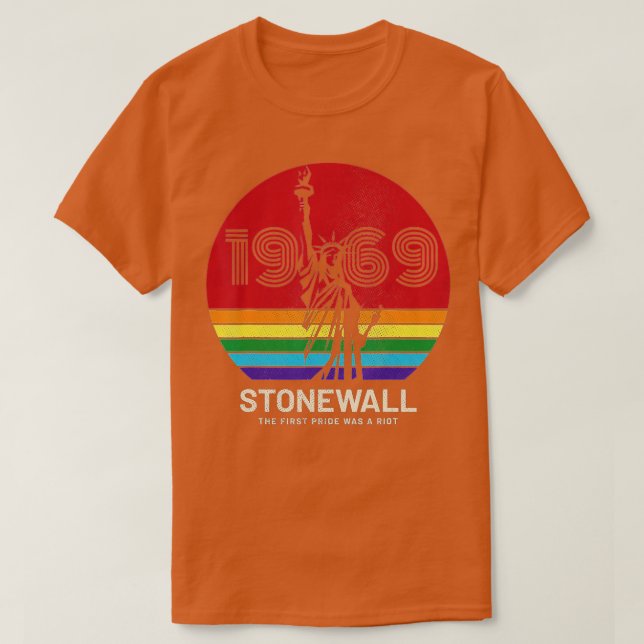 Camiseta Día del Orgullo Gay Lésbico LGBT (Diseño del anverso)