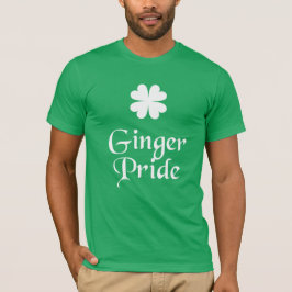 Camiseta Día del Orgullo Ginger - Día del Santo Patrón