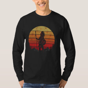 Camiseta Día del Orgullo Tribal Nativo Americano Indio Masc
