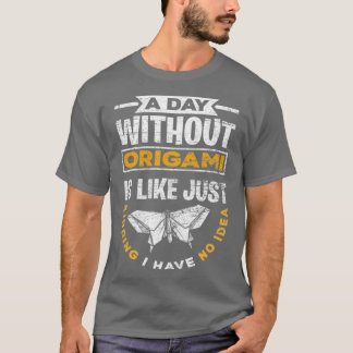 Camiseta Día del Origami