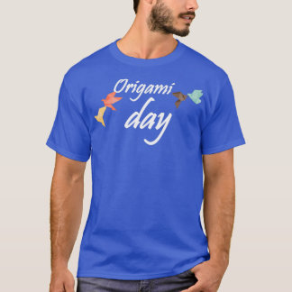 Camiseta Día del origami 11 de noviembre