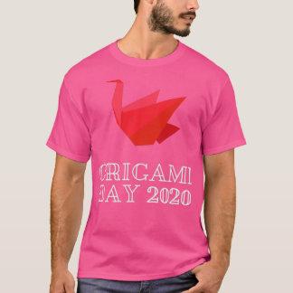 Camiseta Día del Origami 2020