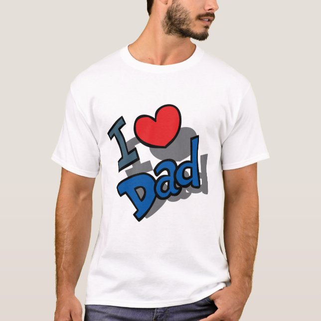 Camiseta Día del Padre (Anverso)